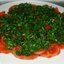 Карпаччо из помидоров салат