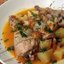 Картошка тушеная с курицей
