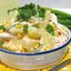 Салат с ананасом и кукурузой
