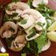 Салат Грибной вкусный из свежих шампиньонов
