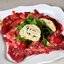Карпаччо из мраморной говядины