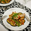 Poulet d'Arles - цыпленок с баклажанами