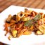 Грибной салат с грецкими орехами
