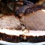 Мясо горячего копчения в коптильне