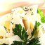 Луковый салат с яйцами