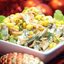 Салат с мясом «Огонёк»