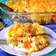 Кассероль из пасты с овощами