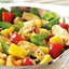 Салат из курицы с ананасом и кукурузой