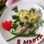 Салат "8 Марта