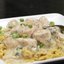Кусочки курицы в сливочном соусе