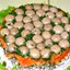 Салат "Грибная полянка