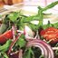 Салат с рукколой