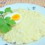 Картофельное пюре с яйцом