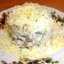 Салат из курицы с острым соусом