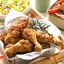 Жареная курица с розмарином