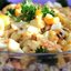 Салат с индейкой и кукурузой