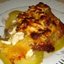 Свинина в духовке с кабачками