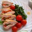 Фаршированное куриное филе