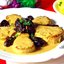 Свиные медальоны с черносливом