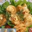 Розы из картофеля