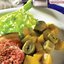 Салат из краснокочанной капусты с грушами и грецкими орехами