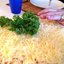 Салат с яблоками, морковью, яйцами и сыром