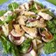 Салат пикантный с курицей и шампиньонами