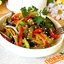 Закуска из баклажана с овощами