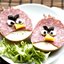 Бутерброды "Angry Birds