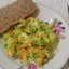 Салат из свежей белокочанной капусты