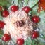 Салат с ветчиной и грецкими орехами