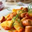 Тушеная картошка с сосиской
