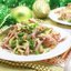 Салат с корнишонами «Остренький»