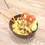 Фунчоза с курицей и грибами