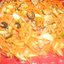 Салат из морепродуктов и корейской морковки