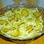 Салат из капусты и малосольных огурцов