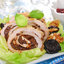Мясной рулет с черносливом