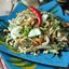 Салат из пекинской капустки с мясом