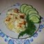 Запеченный картофель в сливках в духовке