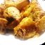 Печеный картофель с сыром
