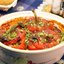 Фаршированные перцы рисом и овощами