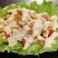 Салат Баварский с курицей и сухариками