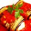 Баклажаны фаршированные сыром