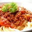 Фарш с перцем и помидорами