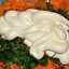 Салат из моркови с шампиньонами