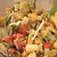 Салат из курицы с ананасом