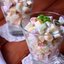 Салат с ветчиной и ананасами