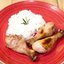 Куриные ножки с рисом