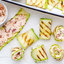 Рулетики из кабачков с разными начинками