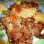 Картофель с мясом в духовке